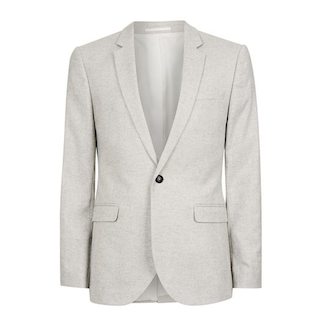 Men's Light Grey Blazer