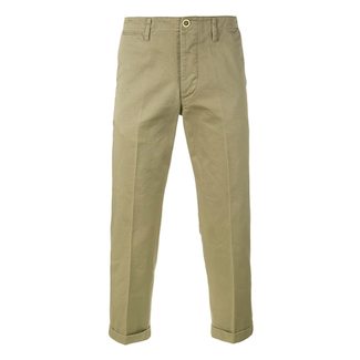 Men's Wide Leg Chinos