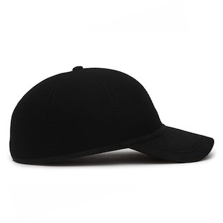 Men's Black Baseball Cap