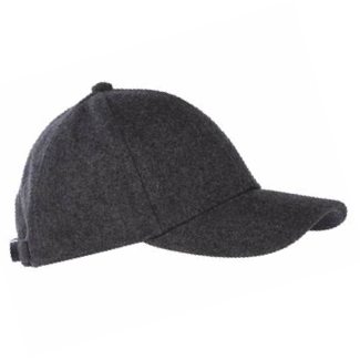 Men's Grey Baseball Cap