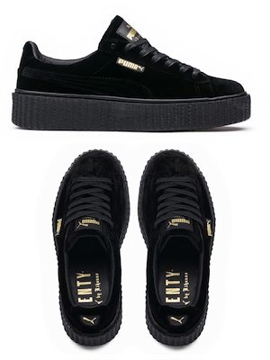 Women's Puma Rihanna Creeper Trainers