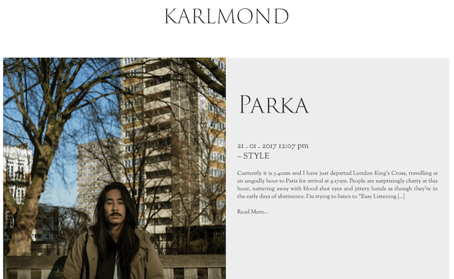 Karlmond Blog