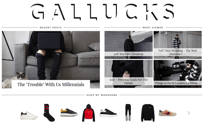 Gallucks Blog