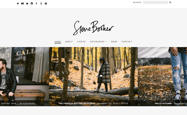 Steve Booker Blog