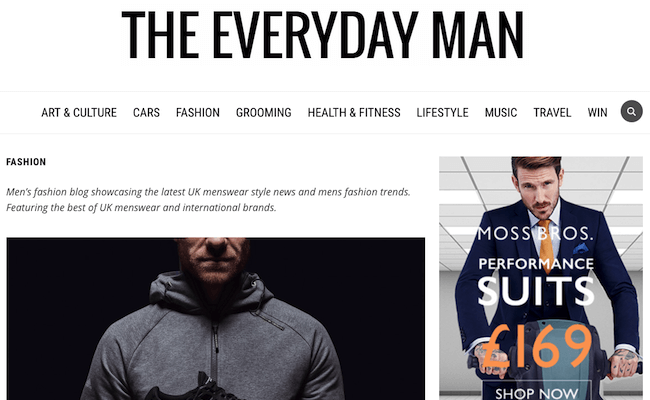 The Everyday Man Blog