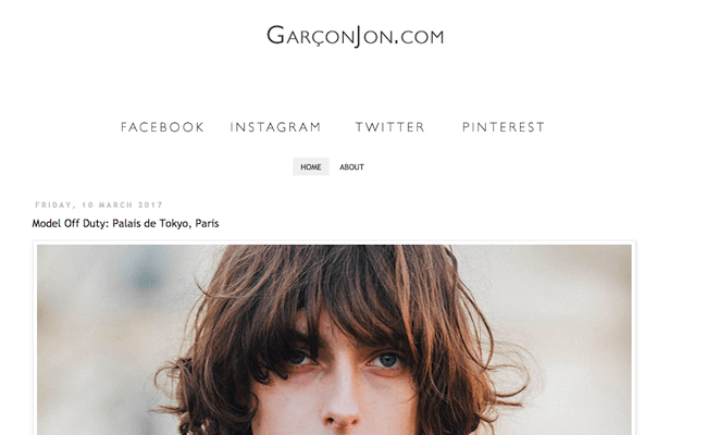 GarconJon Blog