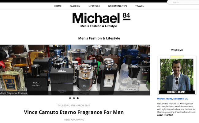 Michael 84 Blog