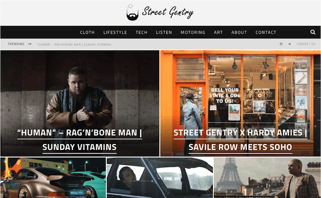 Street Gentry Blog
