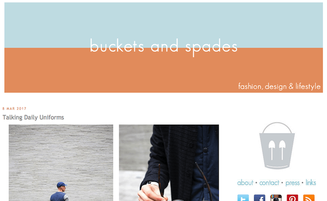 Buckets & Spades Blog