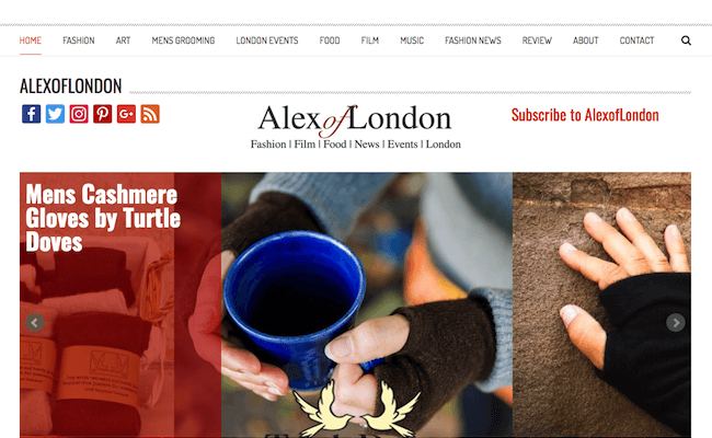 AlexofLondon Blog
