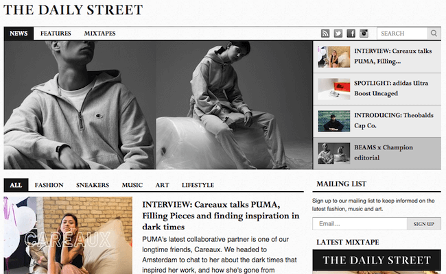 The Daily Street Blog
