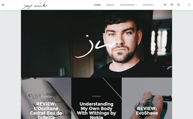 Jay Wicks Blog