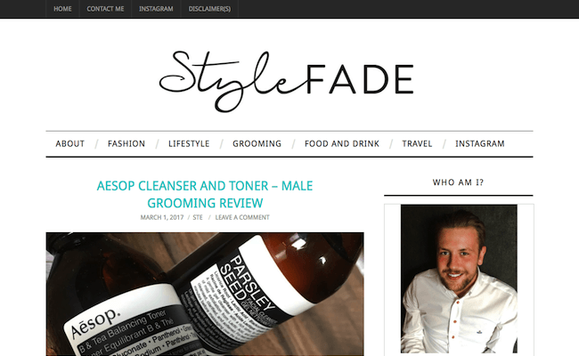 StyleFade Blog