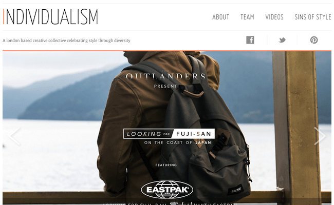 Individualism Blog