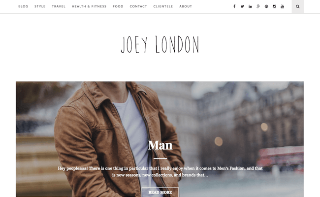 Joey London Blog