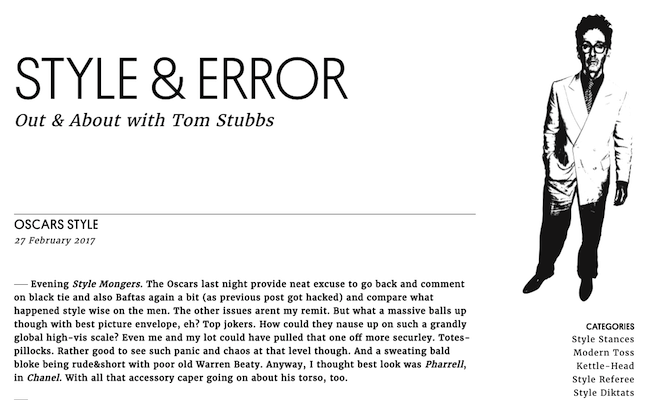 Style & Error Blog