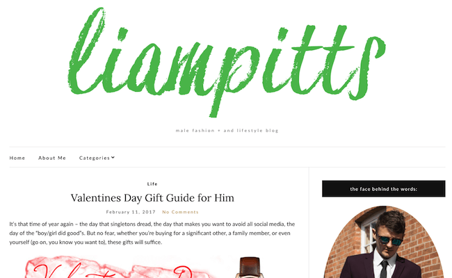 Liam Pitts Blog