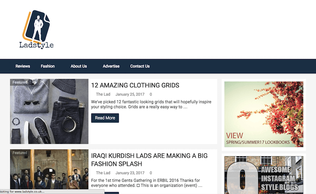 Lad Style Blog