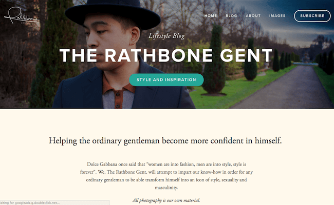 The Rathbone Gent Blog