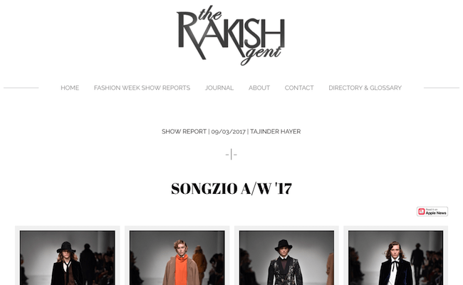 The Rakish Gent Blog
