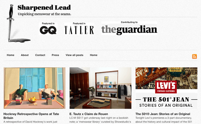 Sharpened Lead Blog