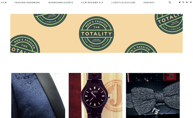 The Totality Blog