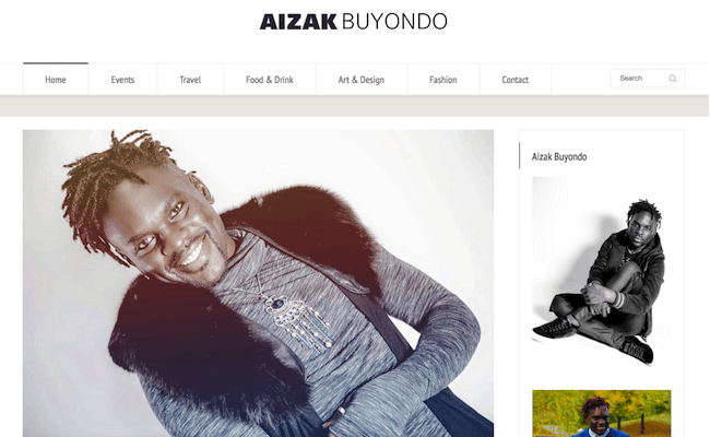 Aizak Buyondo Blog
