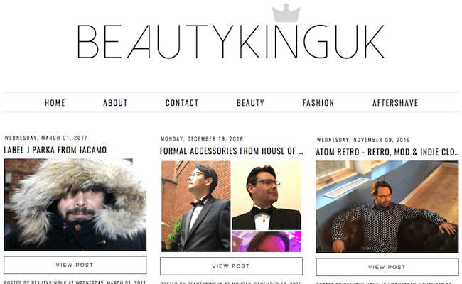 BeautyKingUK Blog
