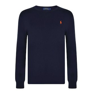 Men's Ralph Lauren Navy Sweater