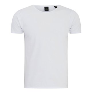 Men's White Crew Neck T-Shirt