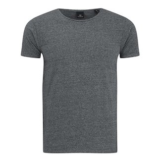 Men's Grey Crew Neck T-Shirt