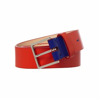 Men's Red Paul Smith Belt
