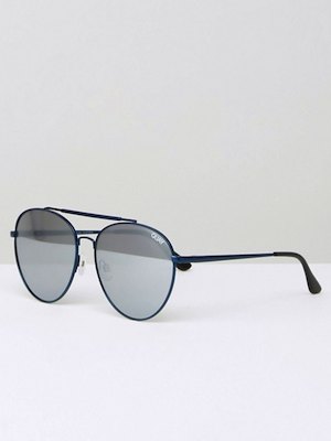Women's Quay Australia Oversized Aviators
