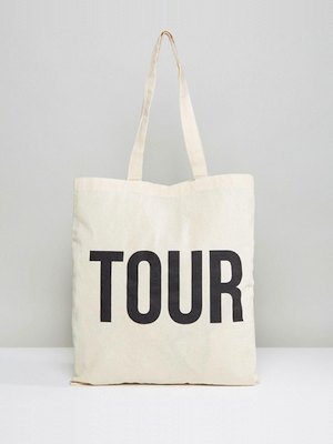 ASOS Reclaimed Vintage Tote Bag