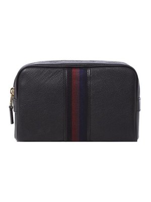 Mens Paul Smith Leather Washbag