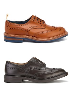 Mens Tricker's Shoes