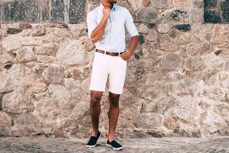 best casual shoes to wear with shorts