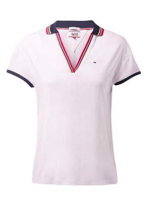 Womens Tommy Hilfiger Polo Shirt
