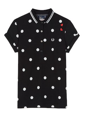 Womens Fred Perry Polo Shirt
