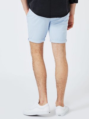 Topman Pastel Blue Chino Shorts