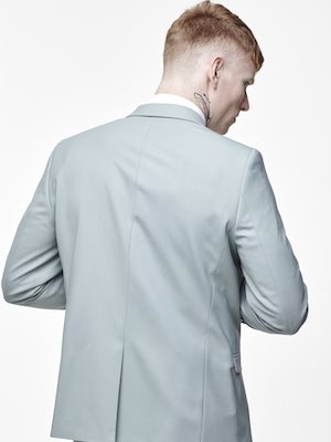 Noose & Monkey Ellroy Suit Jacket