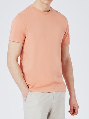 Topman Pastel Orange T-Shirt