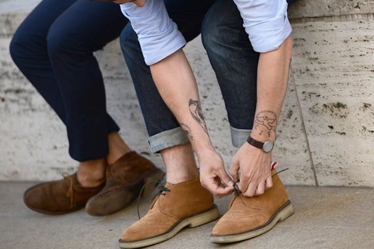 How To Wear: Chukka Boots In Summer
