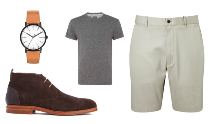 How To Wear Chukka Boots in Summer 