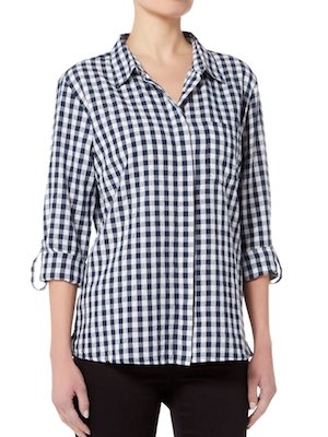 Dickens & Jones Gingham Shirt