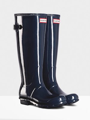 Hunter Gloss Wellington Boots