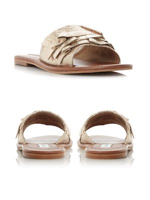 Steve Madden Get Down Sliders