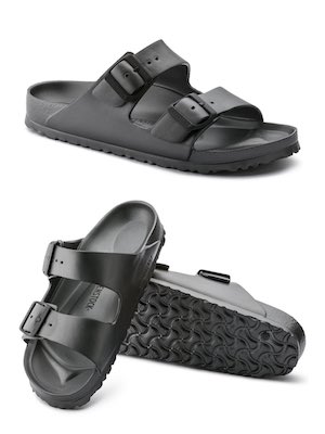 Birkenstock Arizona Sandals in Black