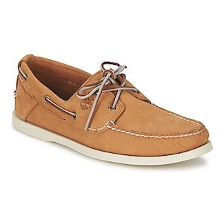 Mens Brown Boat Shoes