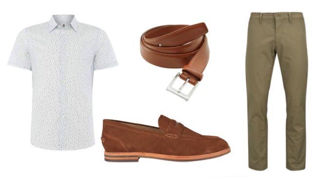 Mens Smart Chinos Outfit